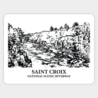 Saint Croix National Scenic Riverway Sticker